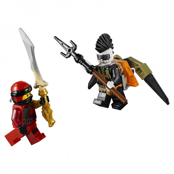 Конструктор LEGO Ninjago 70650 Крыло судьбы в Волгограде