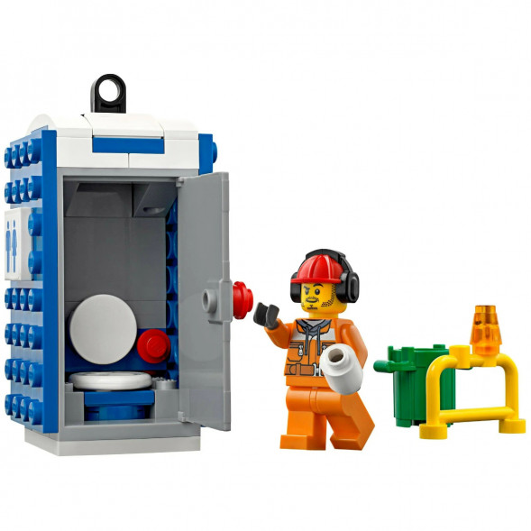 Конструктор LEGO City 60073 Машина техобслуживания в Волгограде