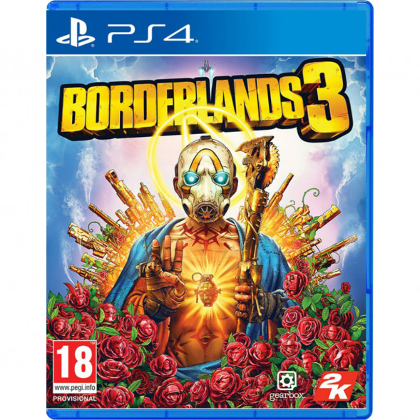 Игра Borderlands 3 [PS4, русские субтитры] в Волгограде
