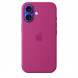 Чехол Apple для iPhone 16 Silicone MagSafe, Fuchsia (MYY53ZM/A) в Волгограде