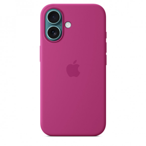Чехол Apple для iPhone 16 Silicone MagSafe, Fuchsia (MYY53ZM/A) в Волгограде