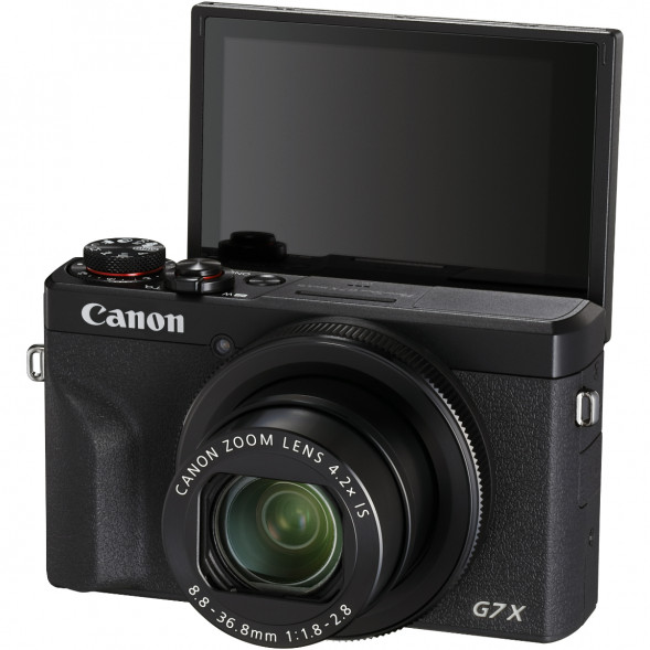 Фотоаппарат Canon PowerShot G7X Mark III, чёрный в Волгограде