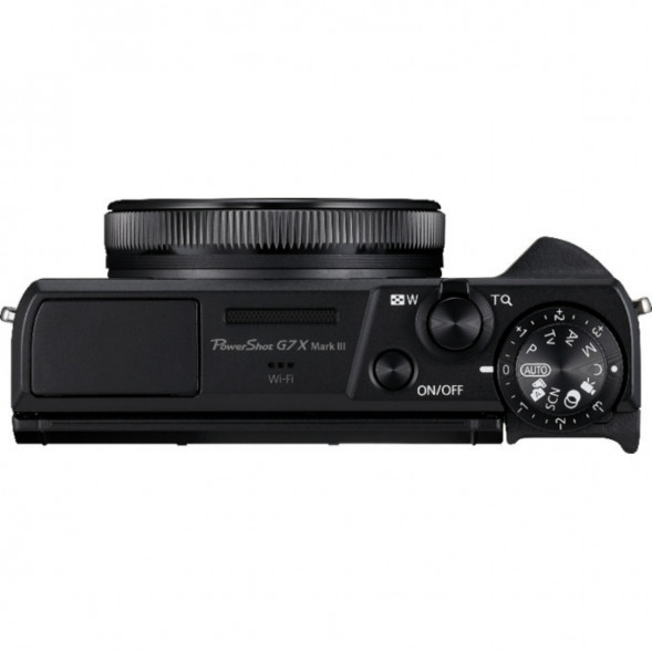 Фотоаппарат Canon PowerShot G7X Mark III, чёрный в Волгограде