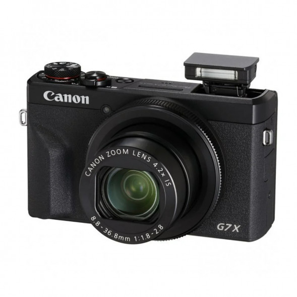 Фотоаппарат Canon PowerShot G7X Mark III, чёрный в Волгограде