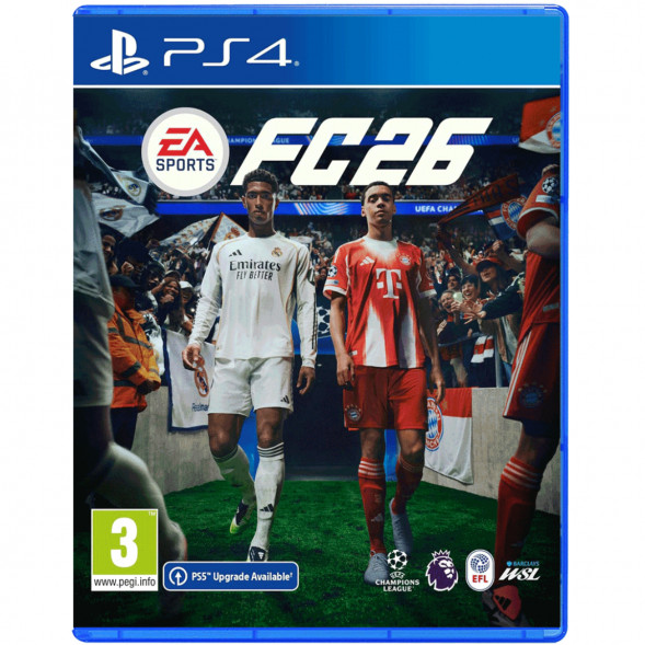 Игра EA Sports FC 26 (FIFA 26) [PS4, русские субтитры] в Волгограде