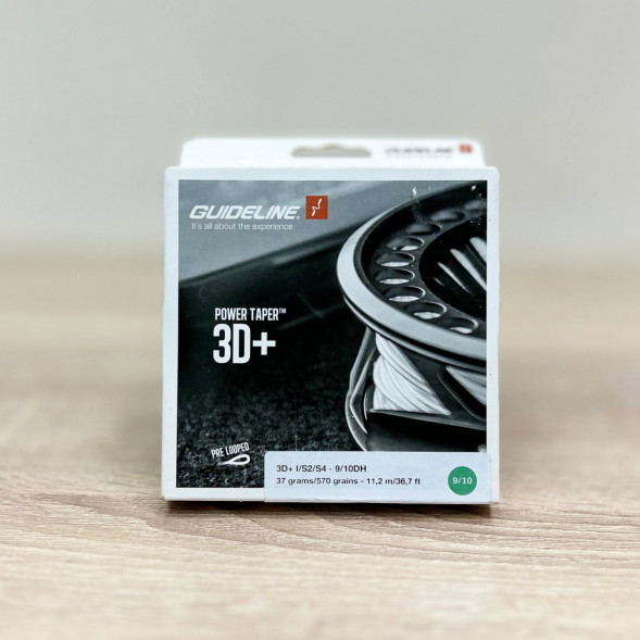 Рыболовная леска Guideline Power Taper 3D+ #37781 9/10 DH, Blue в Волгограде