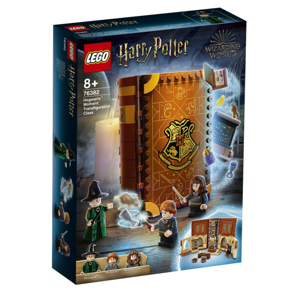 Конструктор LEGO Harry Potter 76382 Учёба в Хогвартсе: Урок трансфигурации в Волгограде
