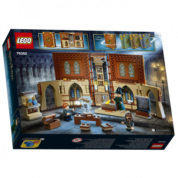 Конструктор LEGO Harry Potter 76382 Учёба в Хогвартсе: Урок трансфигурации в Волгограде