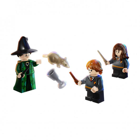 Конструктор LEGO Harry Potter 76382 Учёба в Хогвартсе: Урок трансфигурации в Волгограде