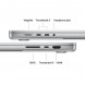 Ноутбук Apple MacBook Pro 16 2026 MGE44 (M5 Pro 20-Core GPU, 24/1TB), Серебристый/Silver в Волгограде