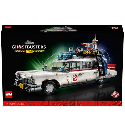 Конструктор LEGO Ghostbusters 10274 ECTO-1 в Волгограде