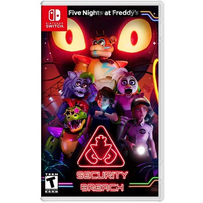 Игра Five Nights at Freddy&amp;#039;s: Security Breach [Switch, русские субтитры] в Волгограде