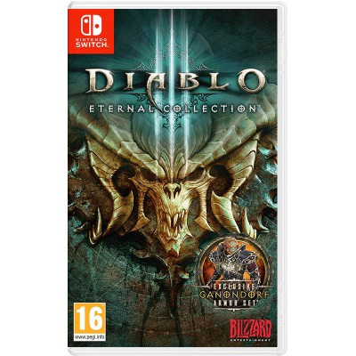 Игра Diablo III: Eternal Collection [Nintendo Switch, русская версия] в Волгограде