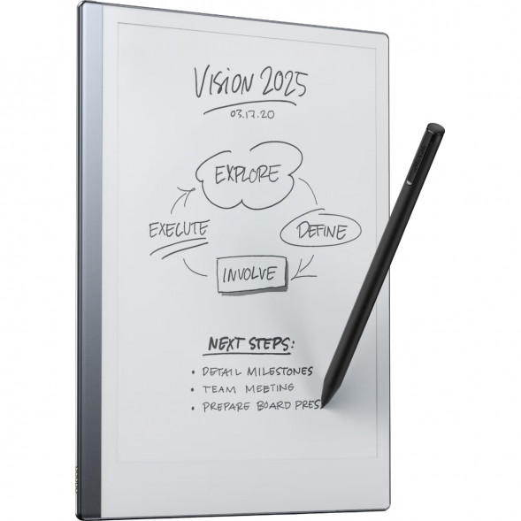 Графический планшет reMarkable 2 со стилусом Marker Plus и чехлом Book Folio черный (RM115) в Волгограде