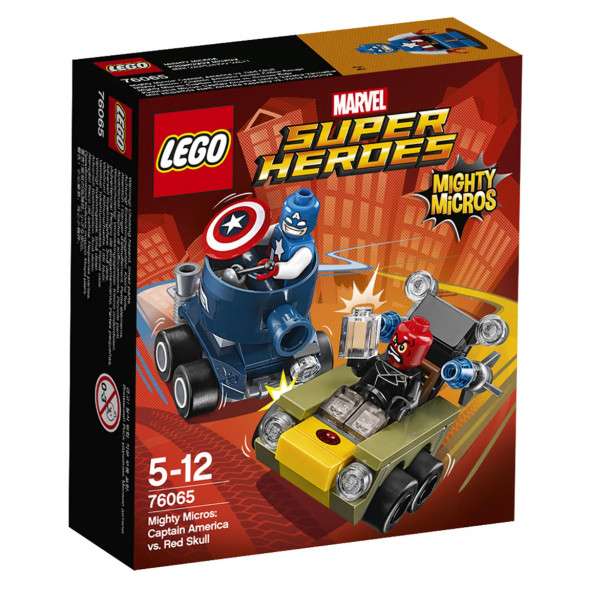 Конструктор LEGO Super Heroes 76065 Капитан Америка против Красного Черепа в Волгограде
