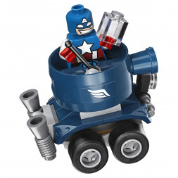 Конструктор LEGO Super Heroes 76065 Капитан Америка против Красного Черепа