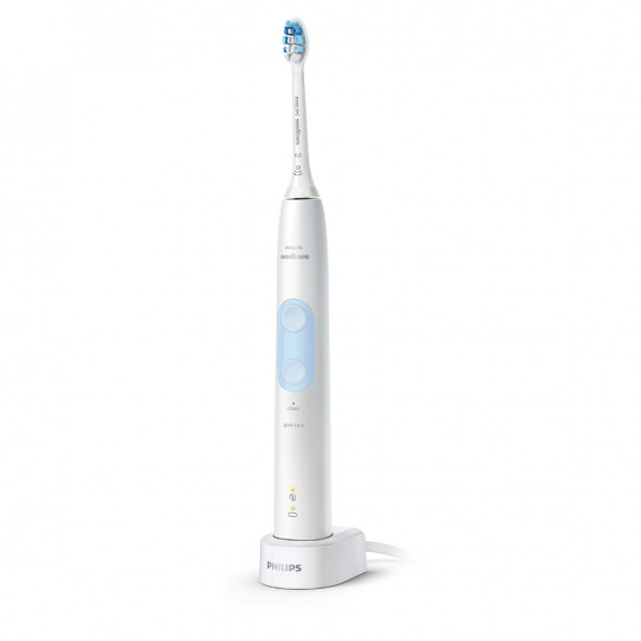Электрическая звуковая зубная щетка Philips Sonicare ProtectiveClean 4500, White в Волгограде