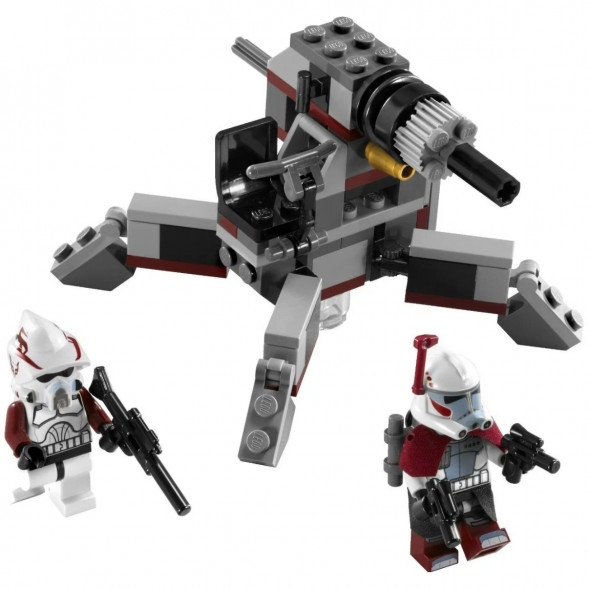 Конструктор LEGO Star Wars 9488 Боевой комплект: Клоны СРП и дроиды-диверсанты в Волгограде