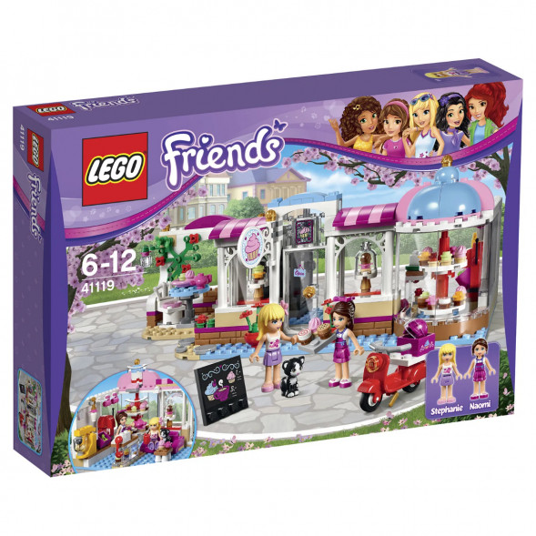 Конструктор LEGO Friends 41119 Кондитерская в Волгограде