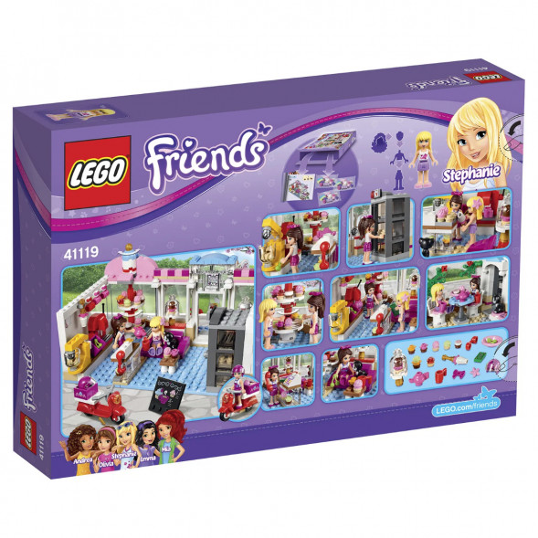 Конструктор LEGO Friends 41119 Кондитерская в Волгограде