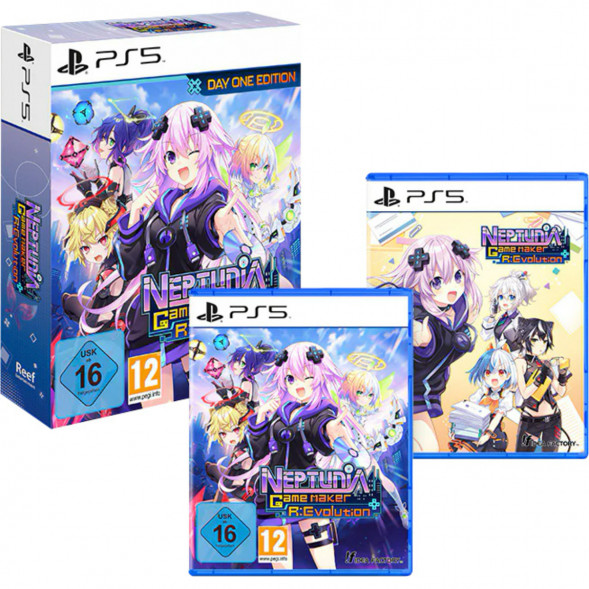Игра Neptunia GameMaker R:Evolution. Day One Edition [PS5, английская версия] в Волгограде