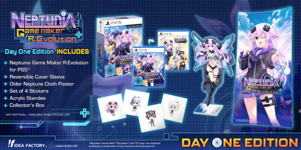 Игра Neptunia GameMaker R:Evolution. Day One Edition [PS5, английская версия] в Волгограде