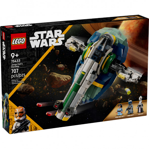 Конструктор LEGO Star Wars 75433 Корабль Джанго Фетта в Волгограде