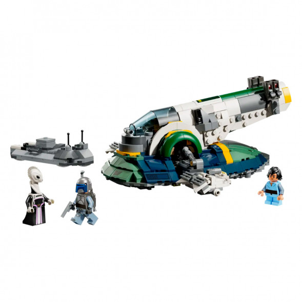 Конструктор LEGO Star Wars 75433 Корабль Джанго Фетта в Волгограде