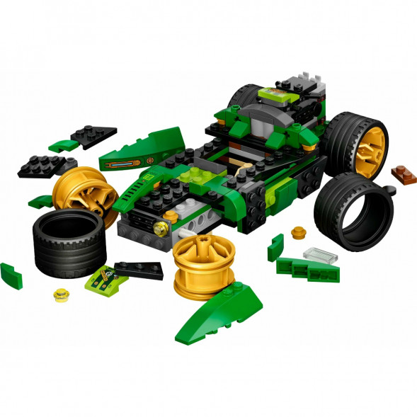 Конструктор LEGO Ninjago 71763 Гоночный автомобиль ЭВО Ллойда в Волгограде