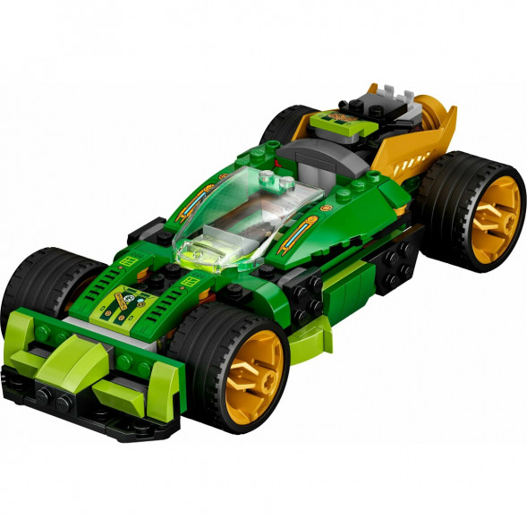 Конструктор LEGO Ninjago 71763 Гоночный автомобиль ЭВО Ллойда в Волгограде