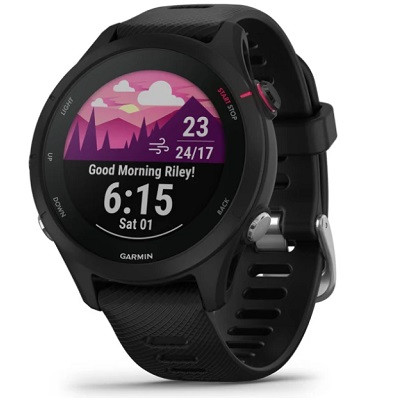 Умные часы Garmin Forerunner 255S Music, черный 010-02641-32 в Волгограде