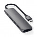 USB-C адаптер Satechi Type-C Slim Multiport Adapter V2 (ST-SCMA2M) в Волгограде