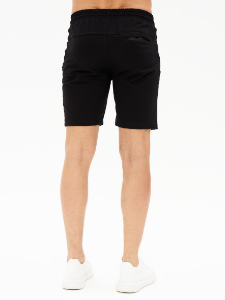 Шорты мужские трикотажные, черный, XXXL в Волгограде