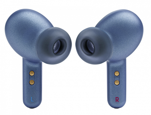Беспроводные наушники JBL Live Pro 2, Blue в Волгограде
