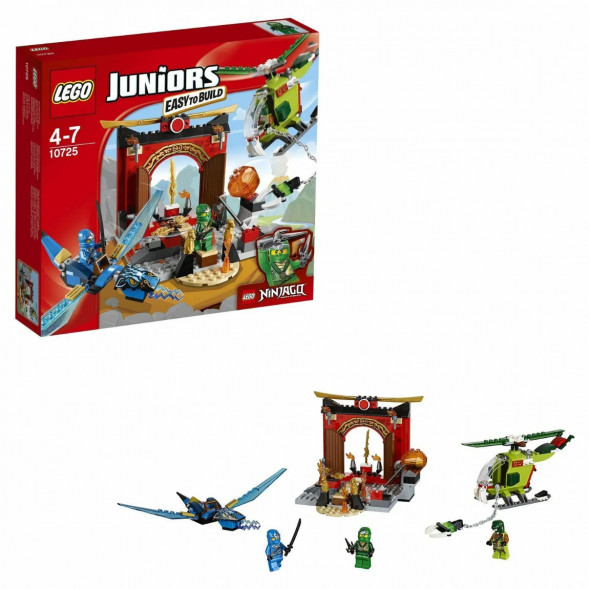Конструктор LEGO Juniors 10725 Затерянный храм в Волгограде