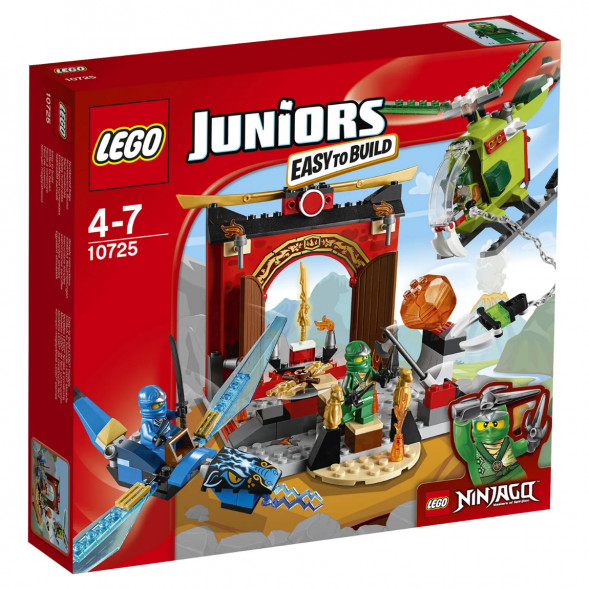 Конструктор LEGO Juniors 10725 Затерянный храм в Волгограде