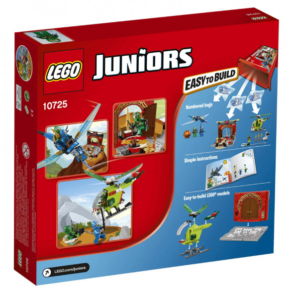 Конструктор LEGO Juniors 10725 Затерянный храм в Волгограде