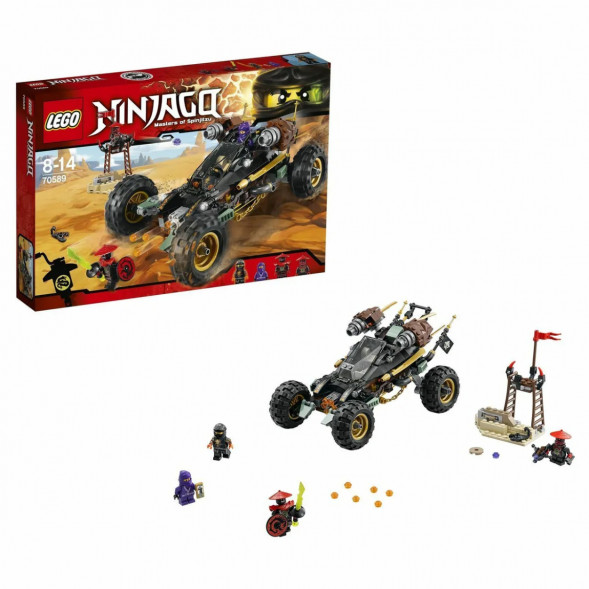 Конструктор LEGO Ninjago 70589 Горный внедорожник в Волгограде