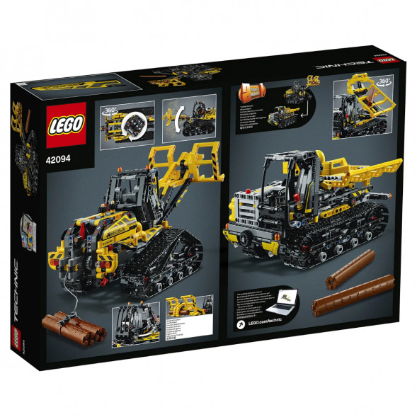 Конструктор LEGO Technic 42094 Гусеничный погрузчик в Волгограде