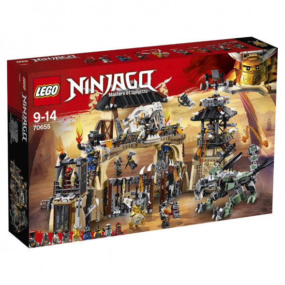 Конструктор LEGO Ninjago 70655 Пещера драконов в Волгограде
