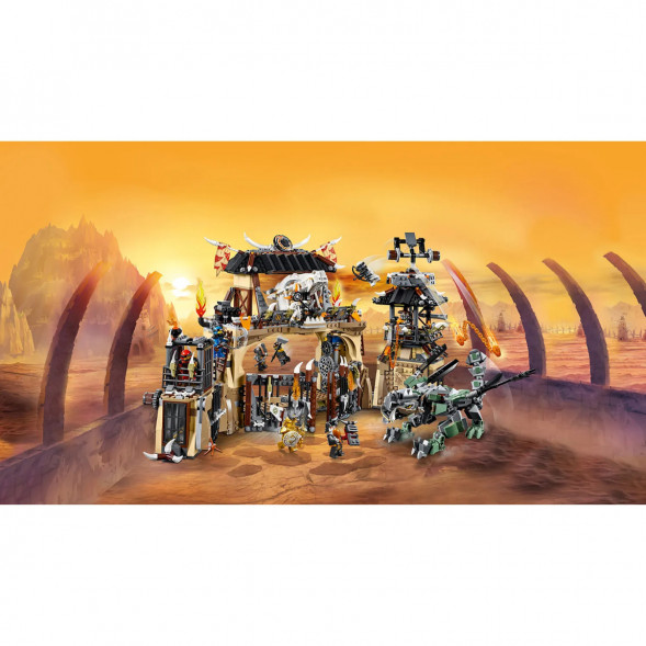 Конструктор LEGO Ninjago 70655 Пещера драконов в Волгограде