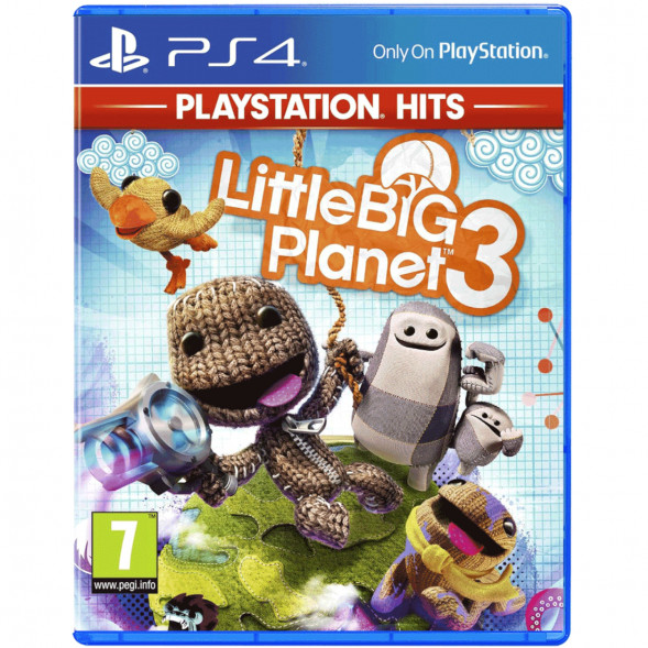 LittleBigPlanet 3 (Хиты PlayStation) [PS4, русская версия] в Волгограде