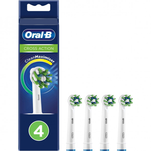 Насадки на зубные щетки Oral-B Cross Action, 4 шт. в Волгограде