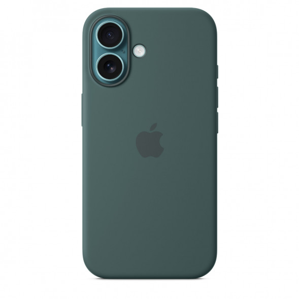 Чехол Apple для iPhone 16 Silicone MagSafe, Lake Green (MYY83ZM/A) в Волгограде
