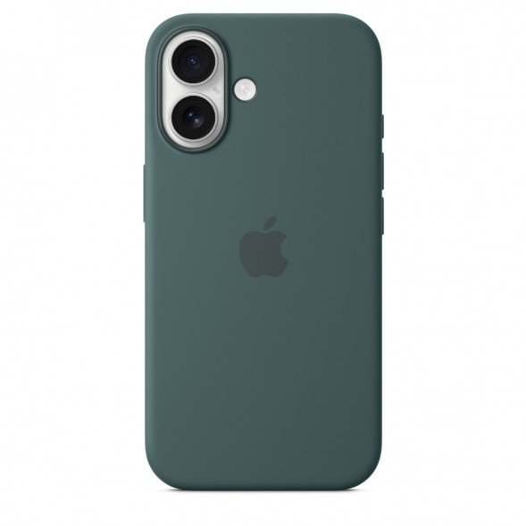 Чехол Apple для iPhone 16 Silicone MagSafe, Lake Green (MYY83ZM/A) в Волгограде