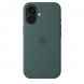 Чехол Apple для iPhone 16 Silicone MagSafe, Lake Green (MYY83ZM/A) в Волгограде