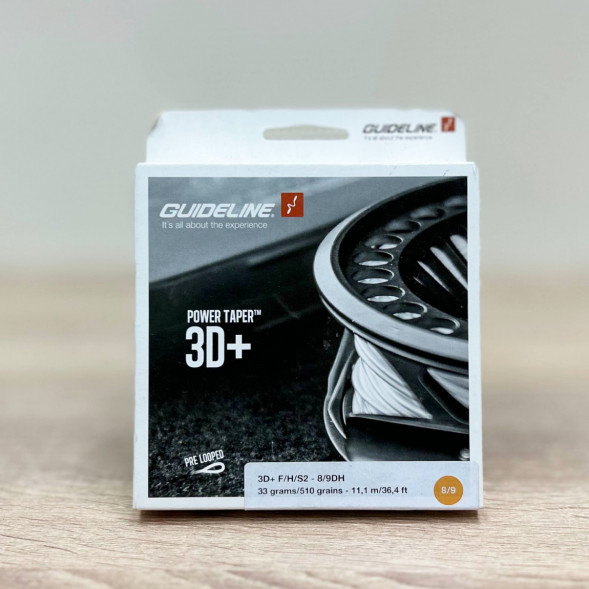 Рыболовная леска Guideline Power Taper 3D+ #37765 8/9 DH, Green в Волгограде