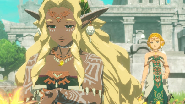 Игра Hyrule Warriors: Age of Imprisonment [Nintendo Switch 2, английская версия] в Волгограде