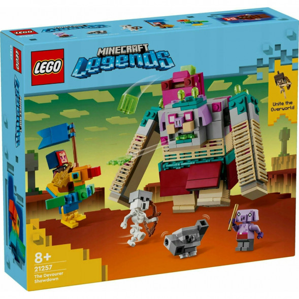 Конструктор LEGO Minecraft 21257 Схватка с Пожирателем в Волгограде