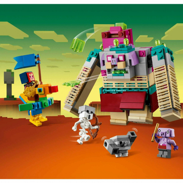 Конструктор LEGO Minecraft 21257 Схватка с Пожирателем в Волгограде